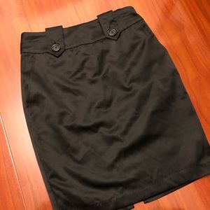 Black Pencil Skirt